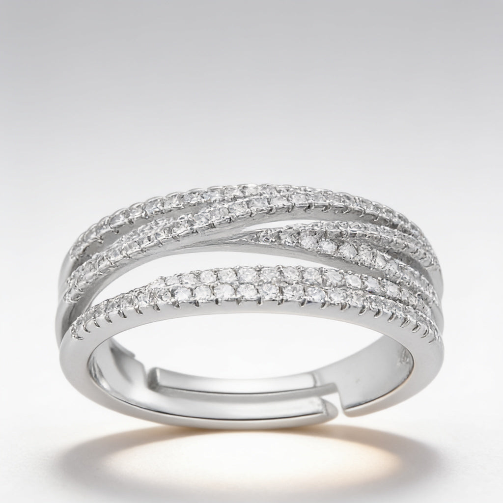 Overa – Adjustable Crossover Multi-Band Ring