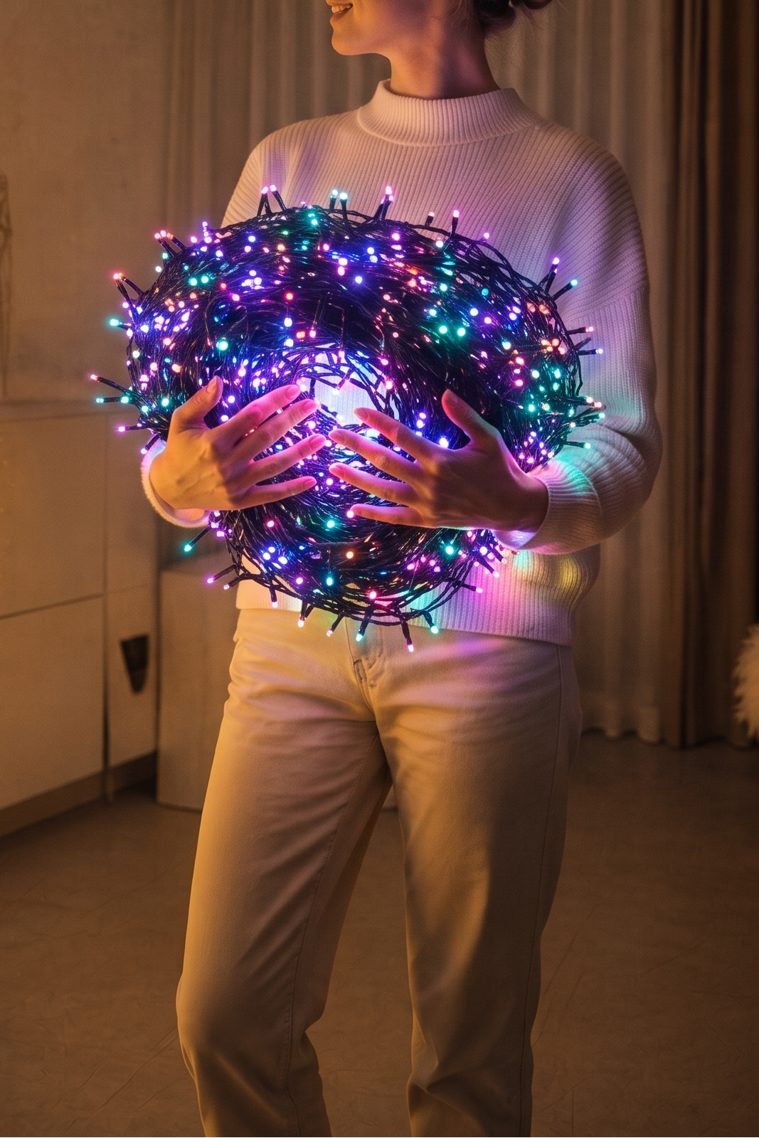 Emberwire – Branched Copper Wire Firecracker Fairy Lights