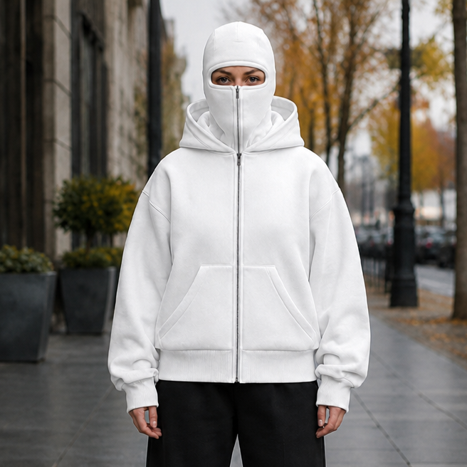 Balacloak – Zip-Up Balaclava Hood Jacket