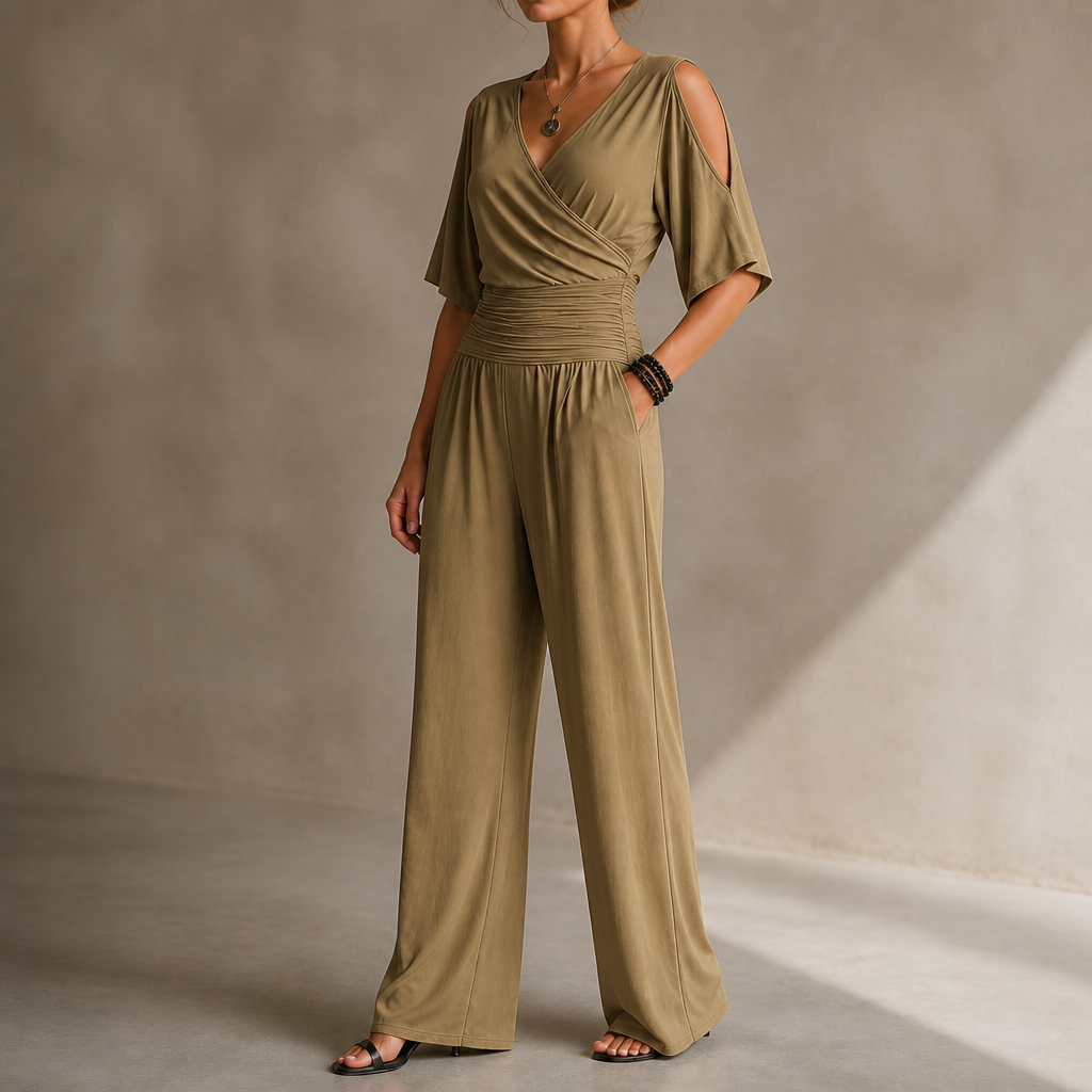 Wearbella – The Wrap Jumpsuit That Defines A Waist On Any Body