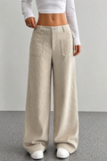 Wearbella – Wide-Leg Relaxed Pocket Trousers