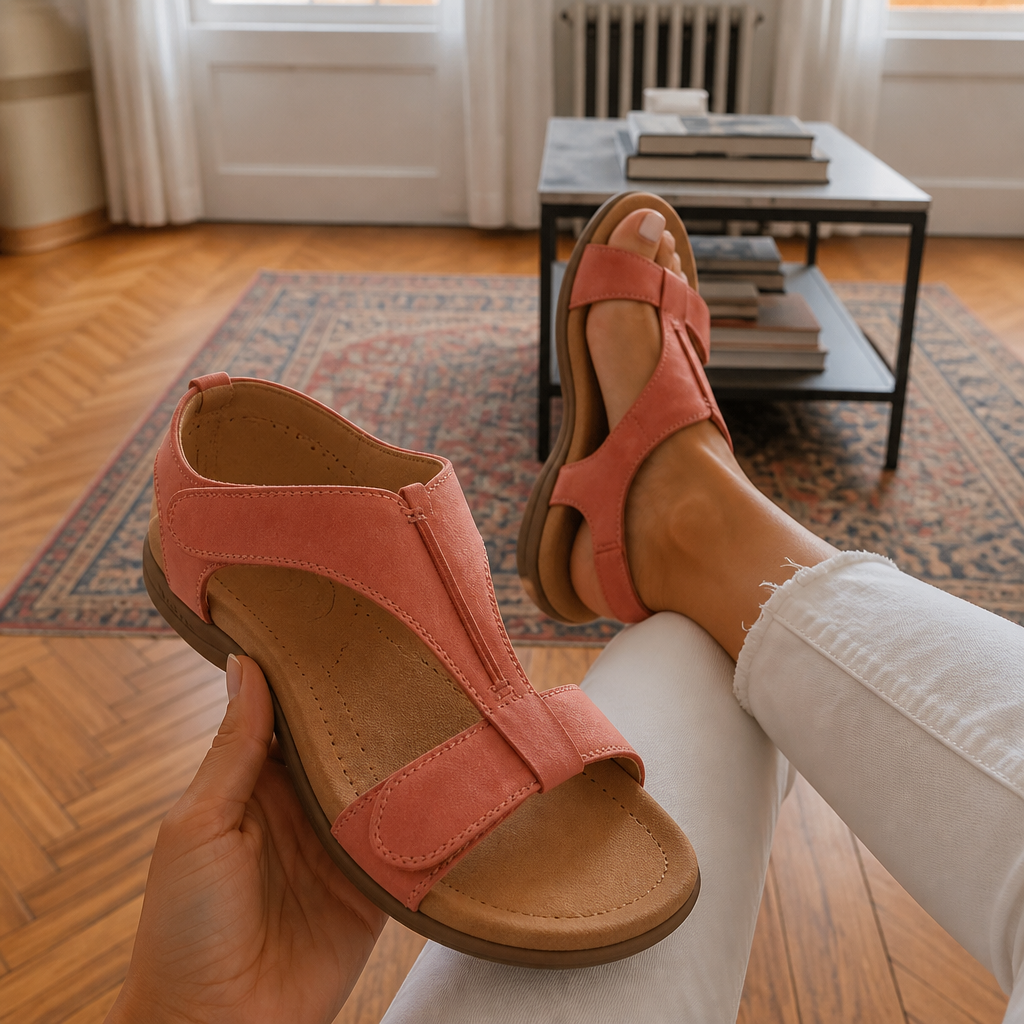 Wearbella – Dual-Strap Adjustable Slingback Sandals