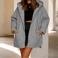 Wearbella – Diamond Quilted Hooded Puffer Jacket