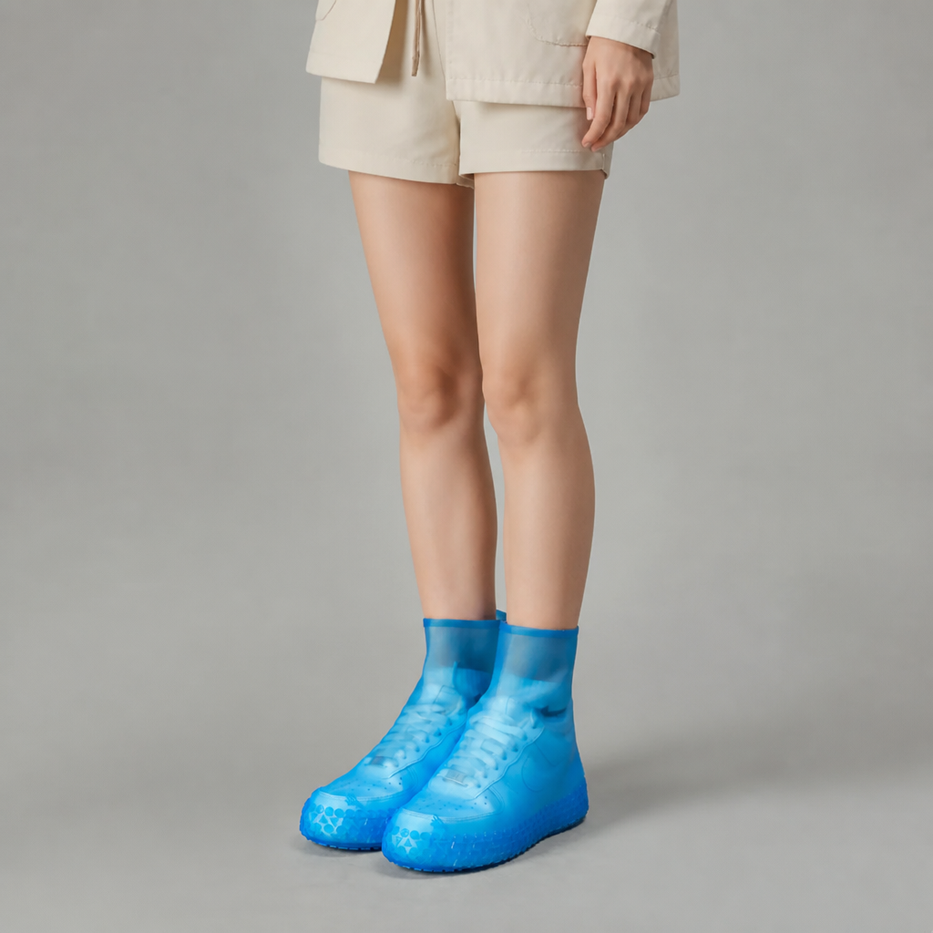 Drysole – Seamless Stretch Silicone Waterproof Shoe Cover
