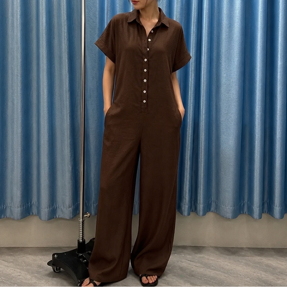 Overa – The Jumpsuit That Stays Polished, Never Boxy