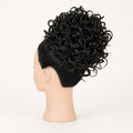 Curlova – Curly Drawstring Bun Hair Extension
