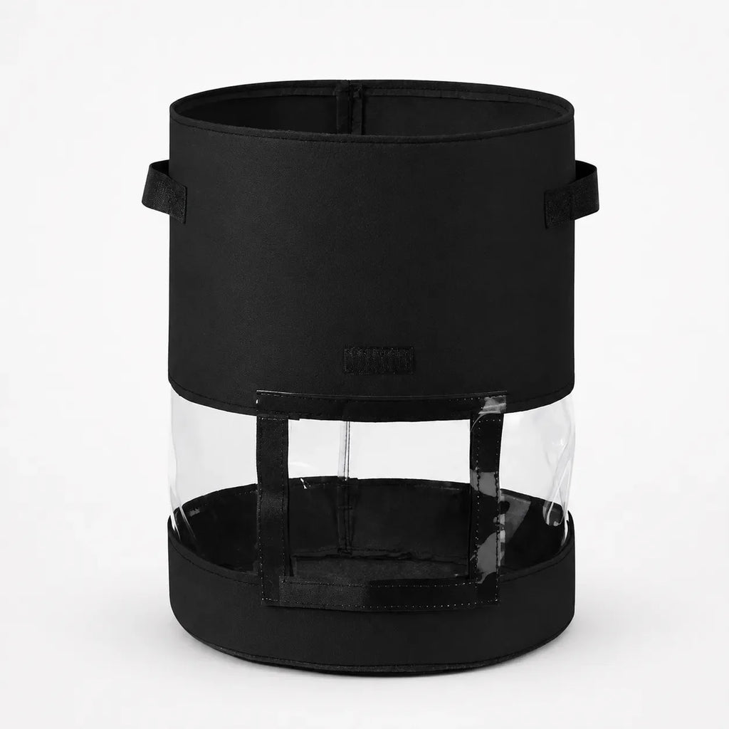 Growvia – Potato Grow Bag with Clear Harvest Window