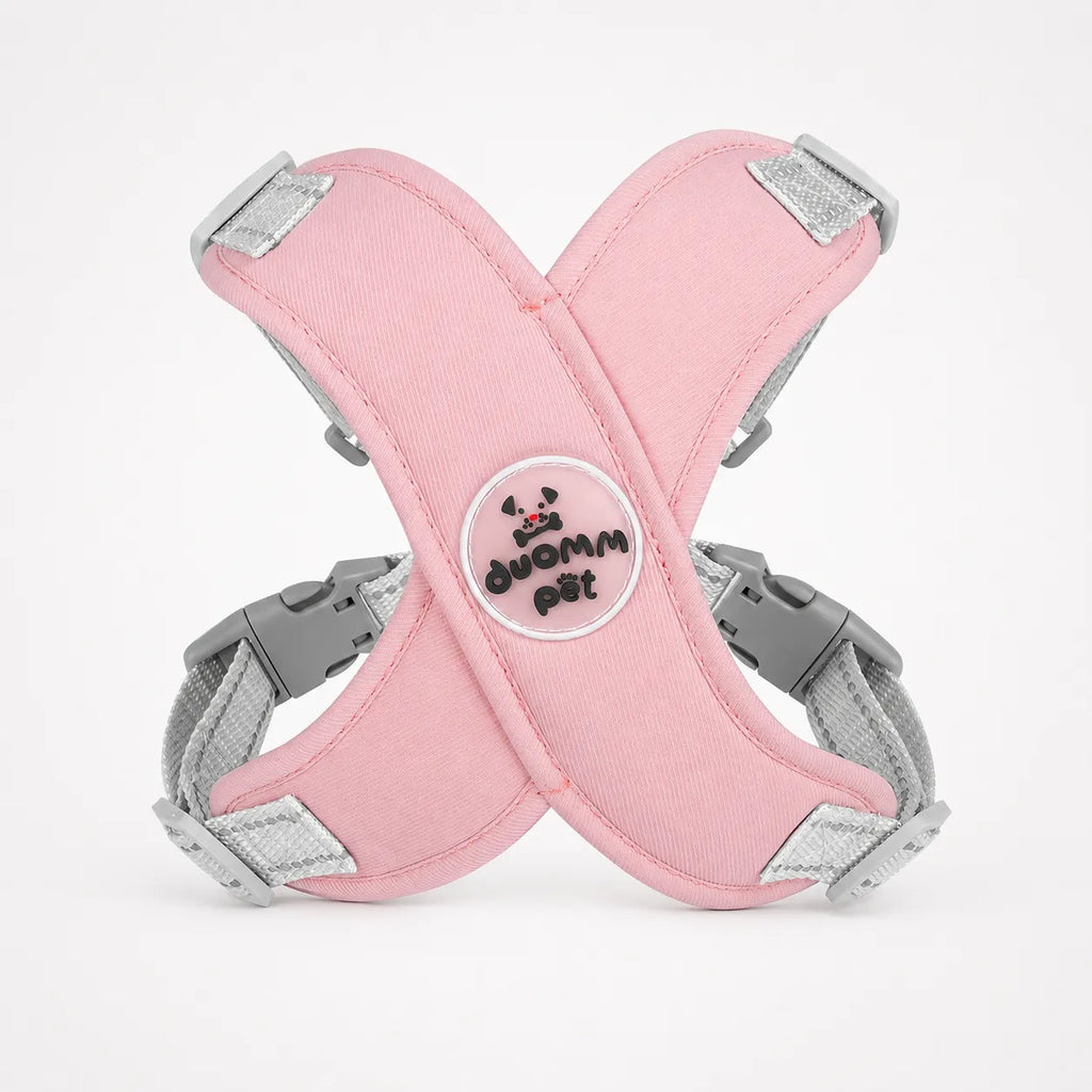 Pawlyn – X Frame No Pull Dog Harness and Leash Set for Small Breeds