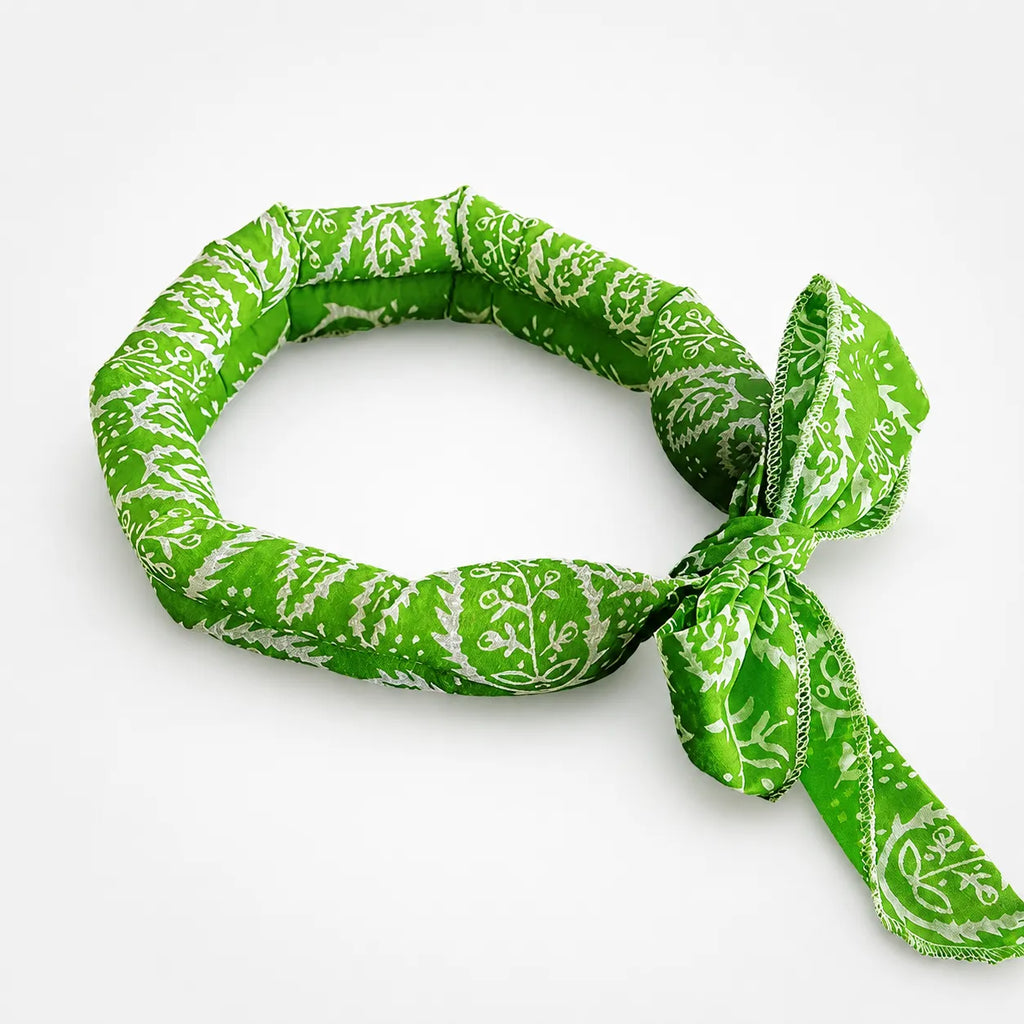 Coolpup – Reusable Cooling Bandana for Dogs, No-Freezer Summer Neck Wrap (2Pcs)
