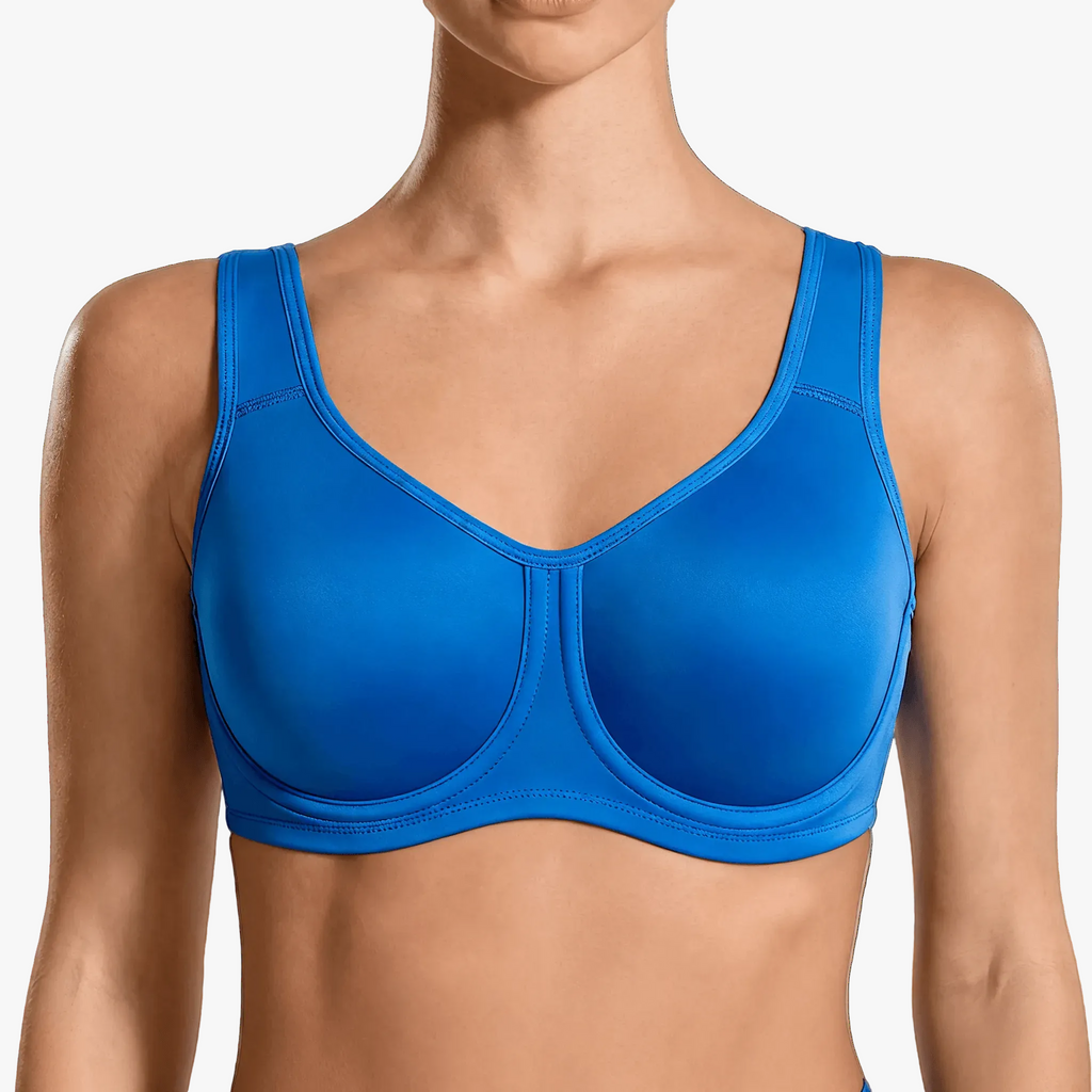 Veluna – Women's Outside Wire High-Impact Sports Bra