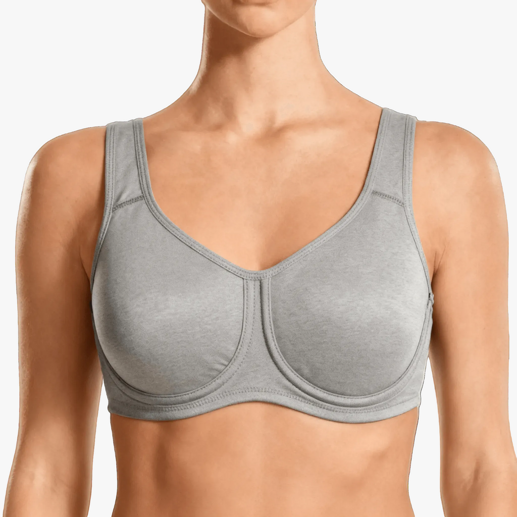 Veluna – Women's Outside Wire High-Impact Sports Bra