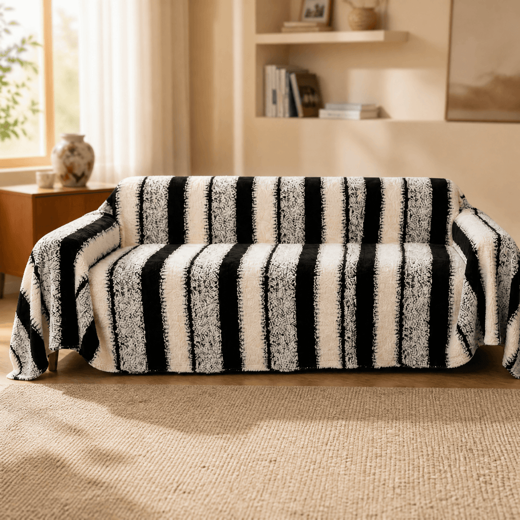 Velura - Non-Slip Plush Couch Cover