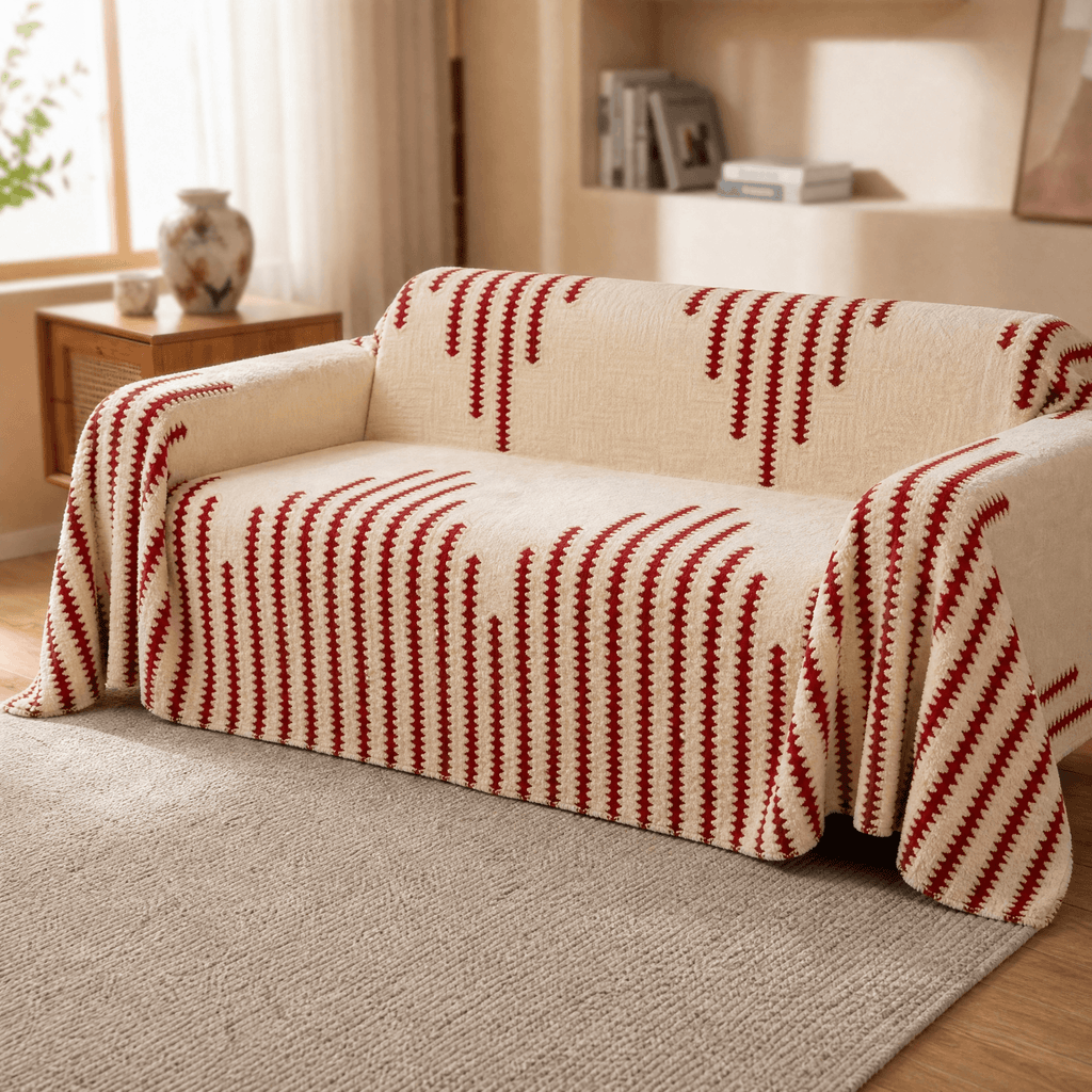 Velura - Non-Slip Plush Couch Cover