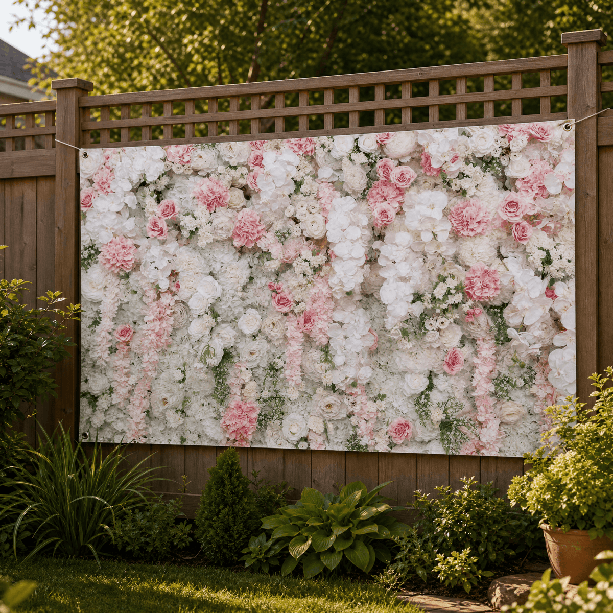 Verdara – Garden Backdrop Banner