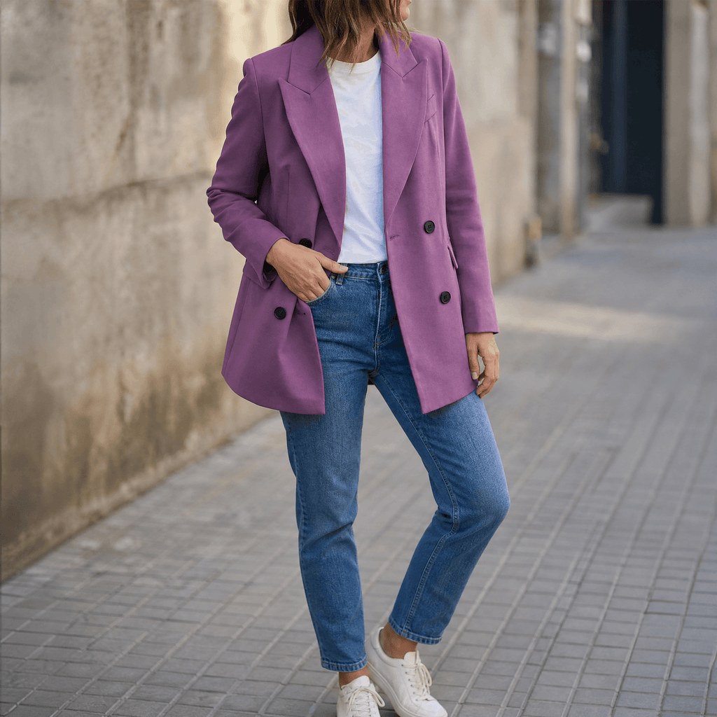 Vivara – Everyday Double Breasted Blazer