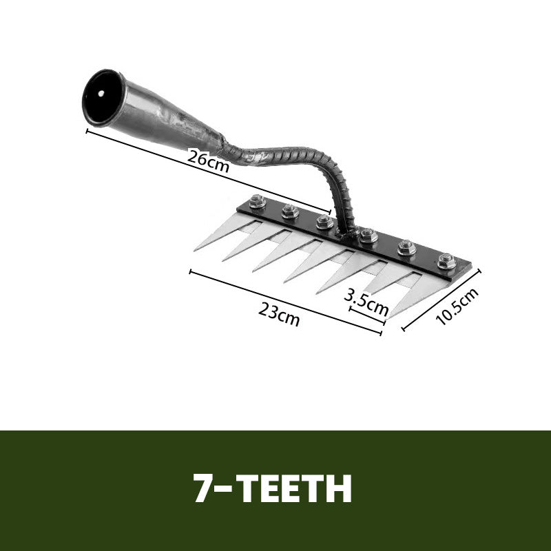Rootgrip – Heavy Duty Garden Weeding Rake