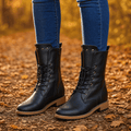 Westlyn – Women's Wool Lined Lace Up Ankle Boots