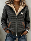 SILVANA™ | SHERPA-LINED QUILTED JACKET
