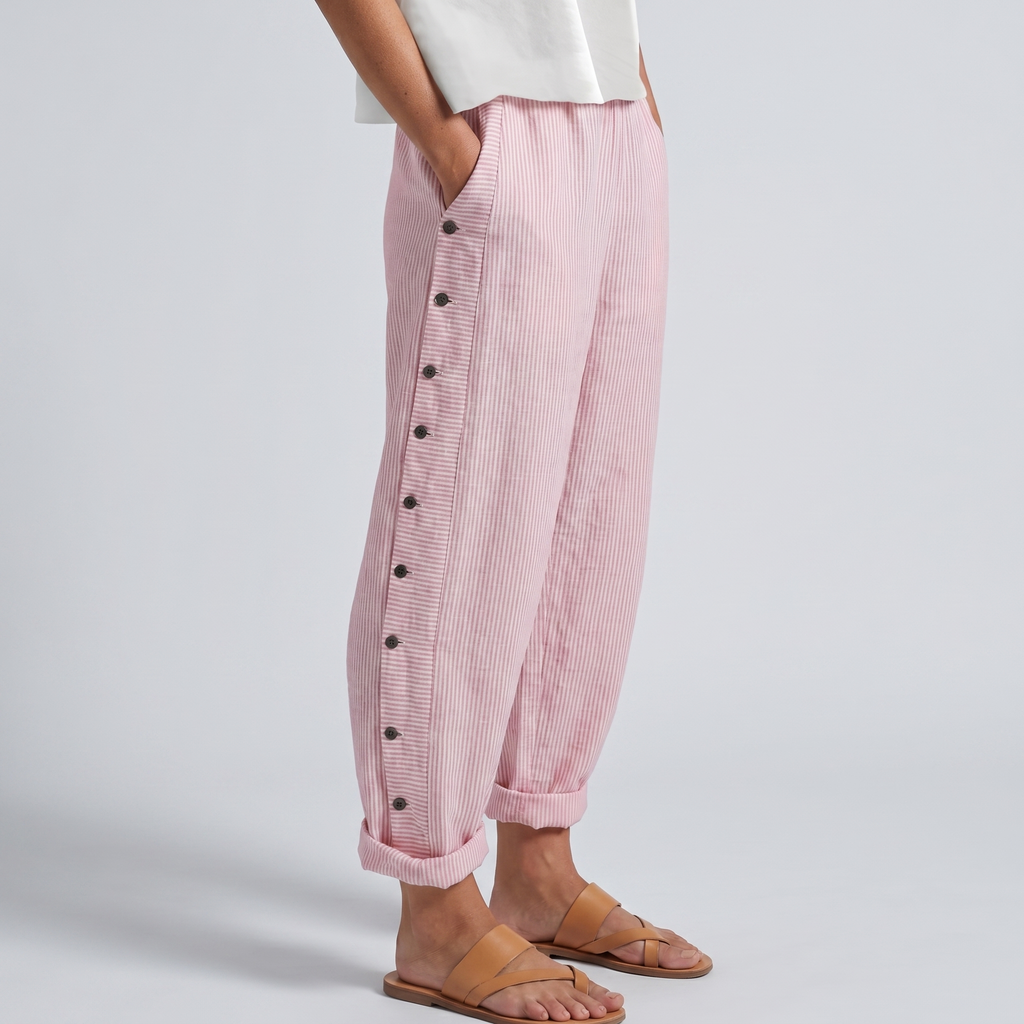 AVERY™ | STRIPED CASUAL TROUSERS