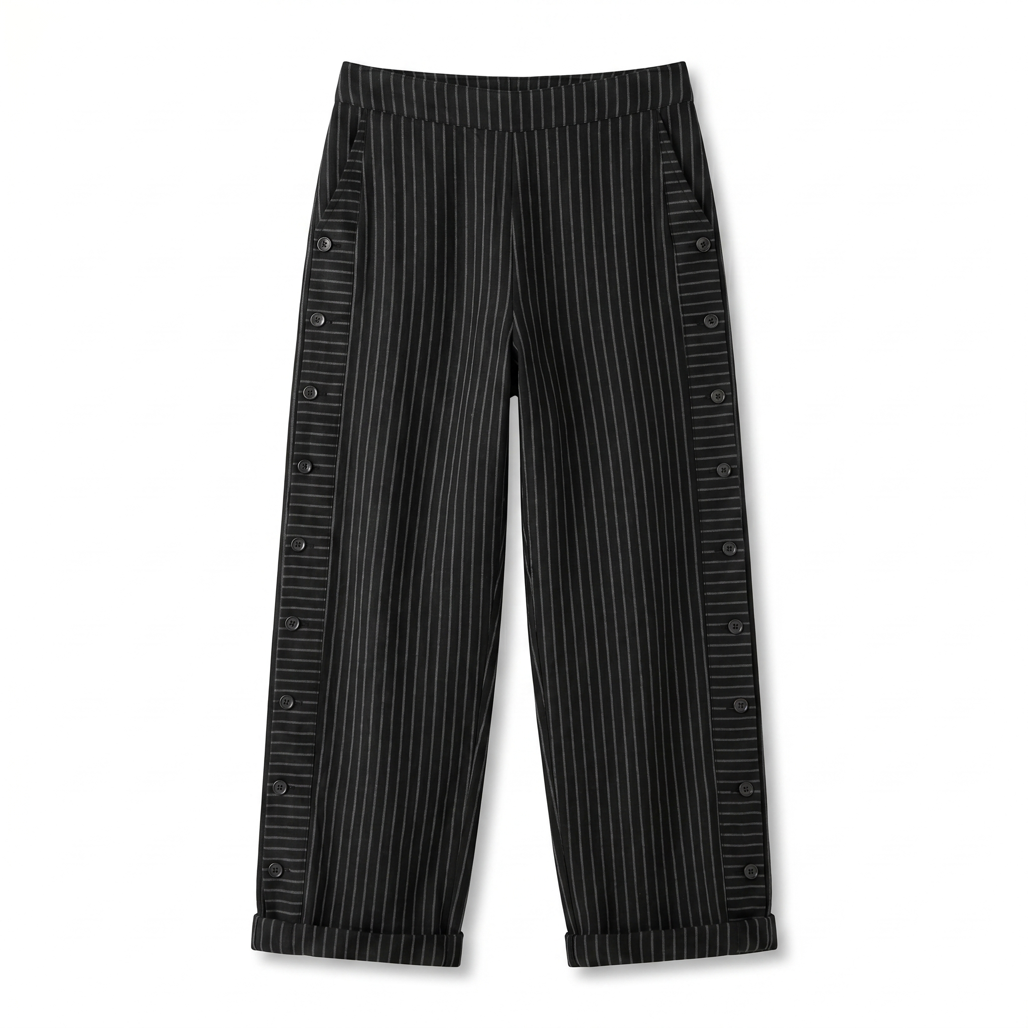 AVERY™ | STRIPED CASUAL TROUSERS