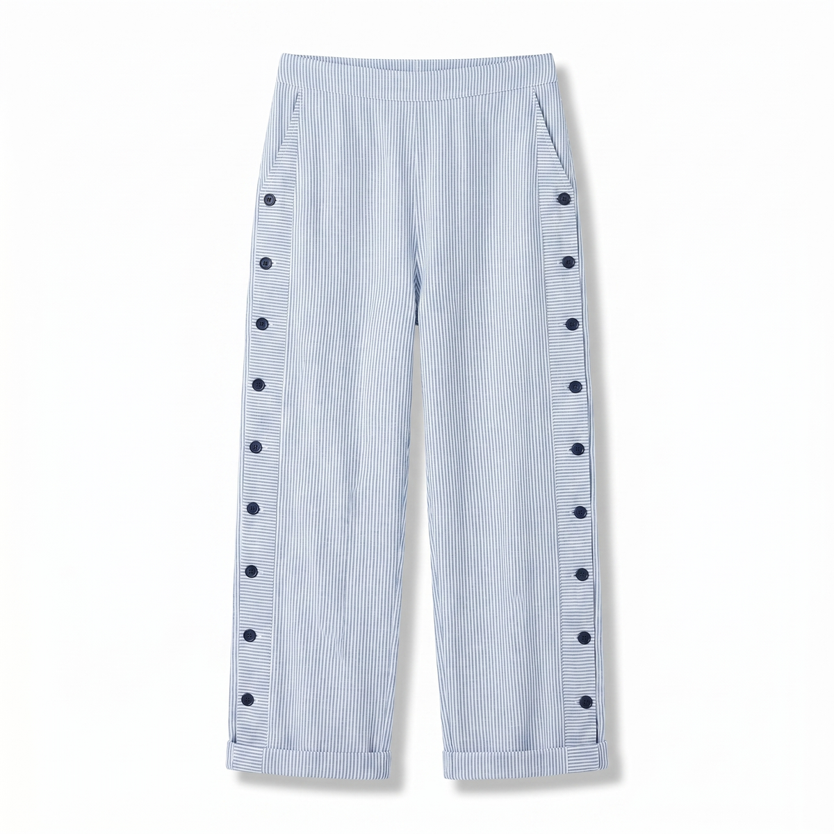 AVERY™ | STRIPED CASUAL TROUSERS