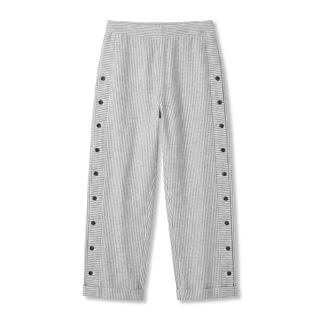 AVERY™ | STRIPED CASUAL TROUSERS