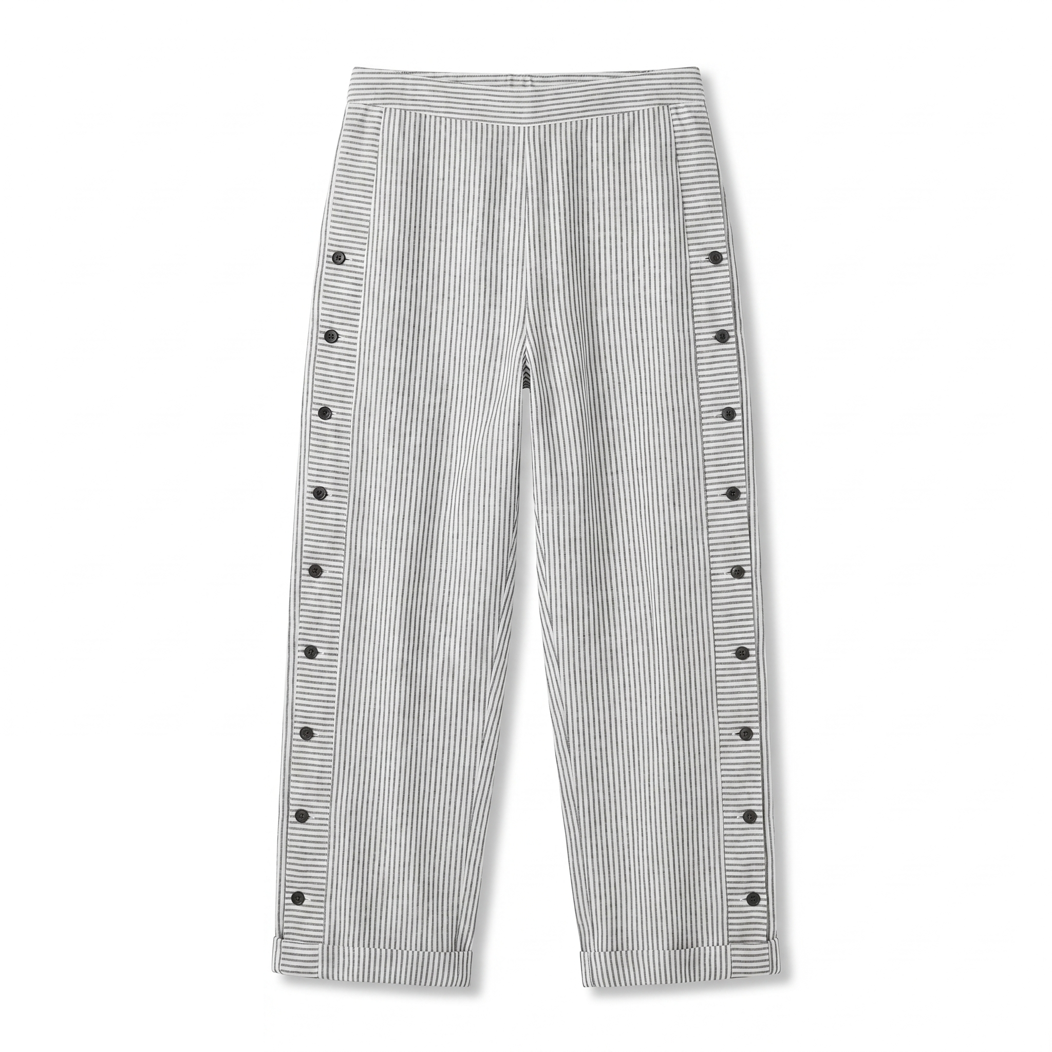 AVERY™ | STRIPED CASUAL TROUSERS