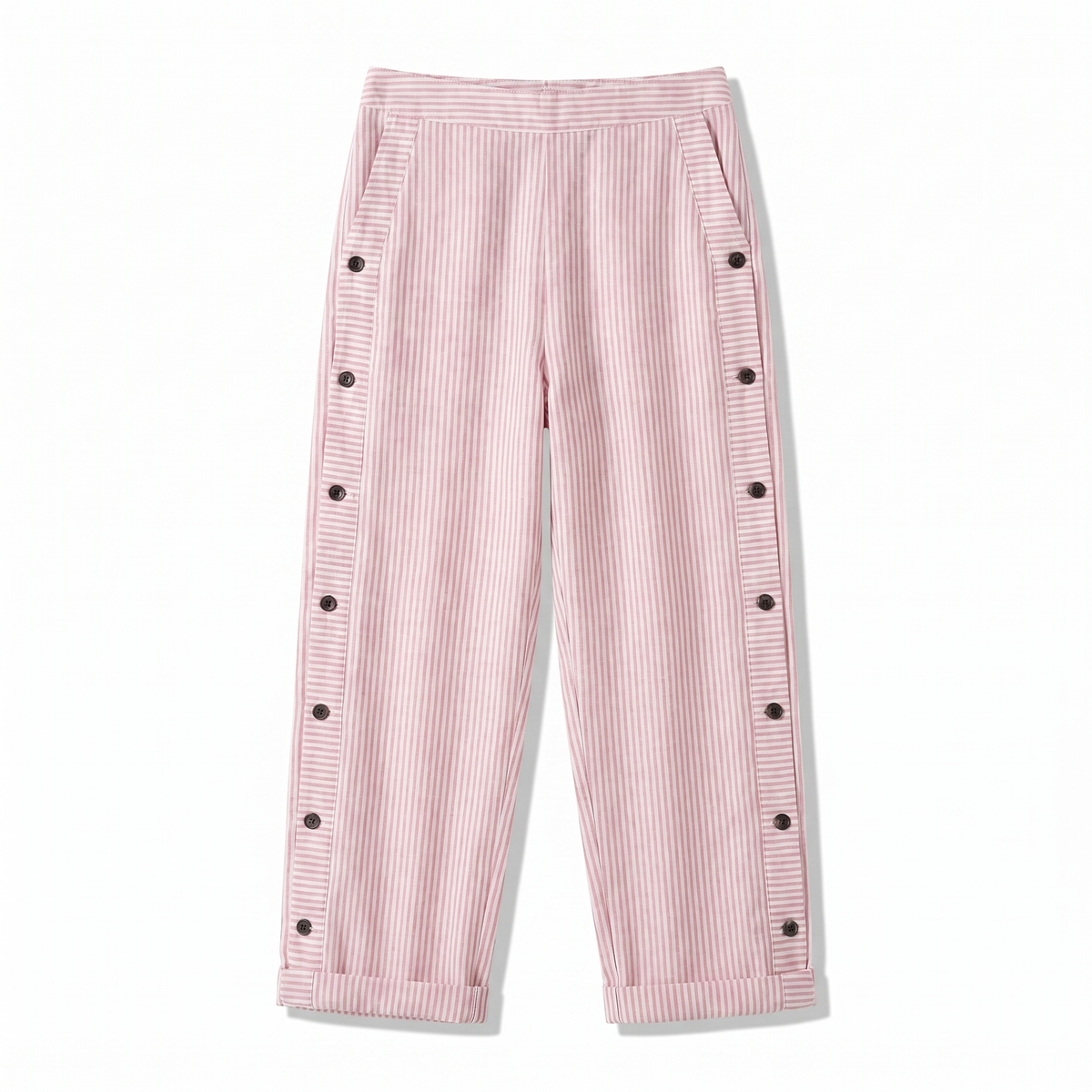AVERY™ | STRIPED CASUAL TROUSERS