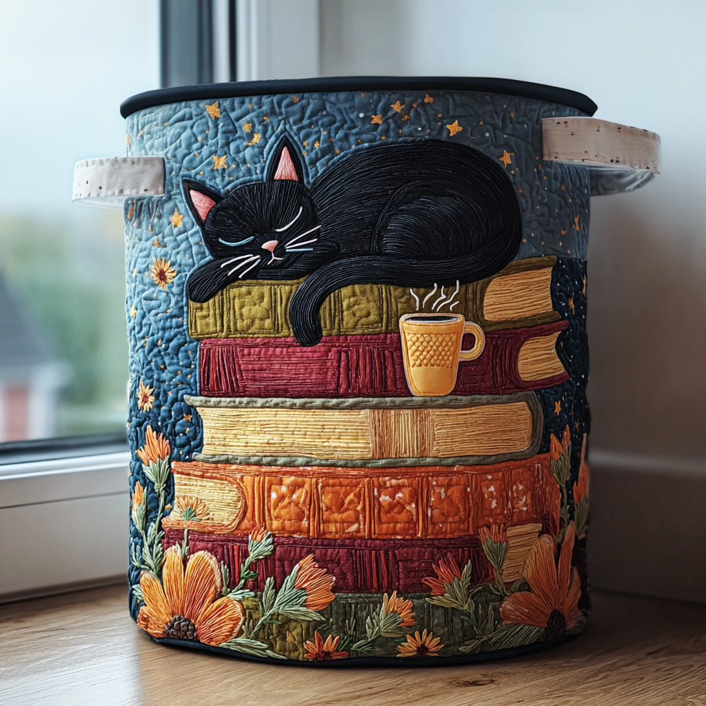 Fillfast – Quilted Animal-Print Foldable Storage Basket